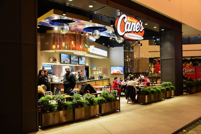 Opening of Raising Cane's